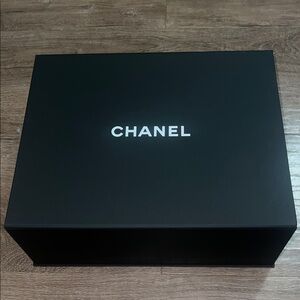 CHANEL Black Storage Box